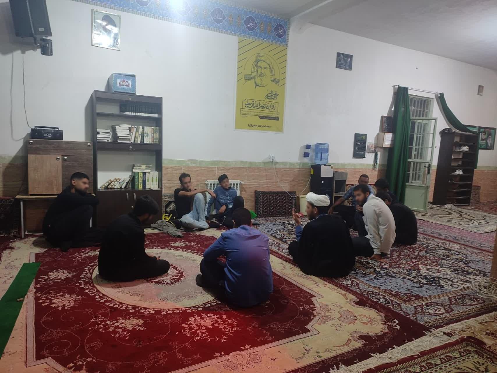 عکس مسجد امام جعفر صادق (ع)