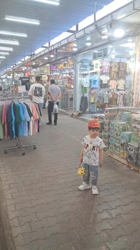 عکس بازارچه مرزی جلفا