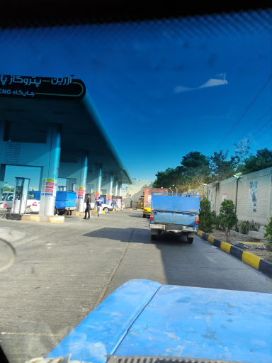 عکس پمپ گاز CNG شهید یاسینی
