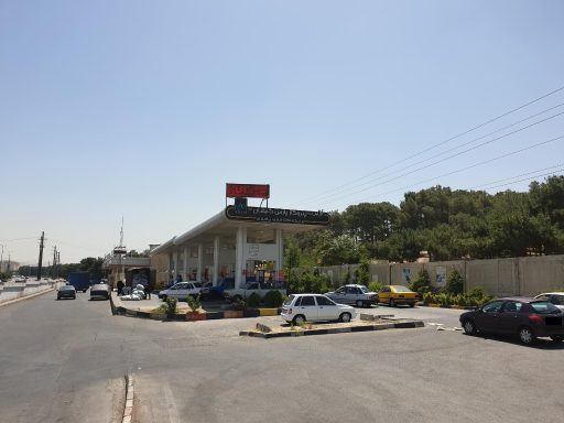 عکس پمپ گاز CNG شهید یاسینی