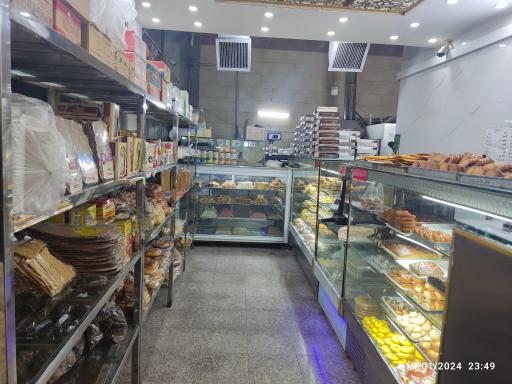 عکس نانوایی فانتزی به نان