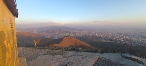 عکس قله ۱۲۵ و پناهگاه کوهنورد