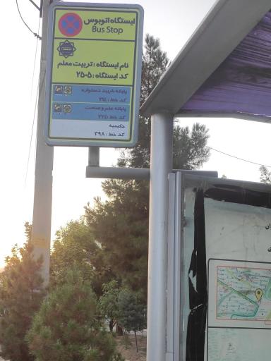 عکس تربیت معلم