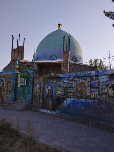 عکس آرامگاه سید باقر