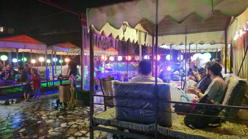 عکس کافه رستوران سنتی شانس