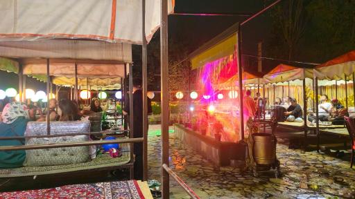 عکس کافه رستوران سنتی شانس