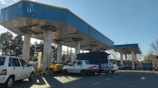 عکس جایگاه گاز CNG ابوذر