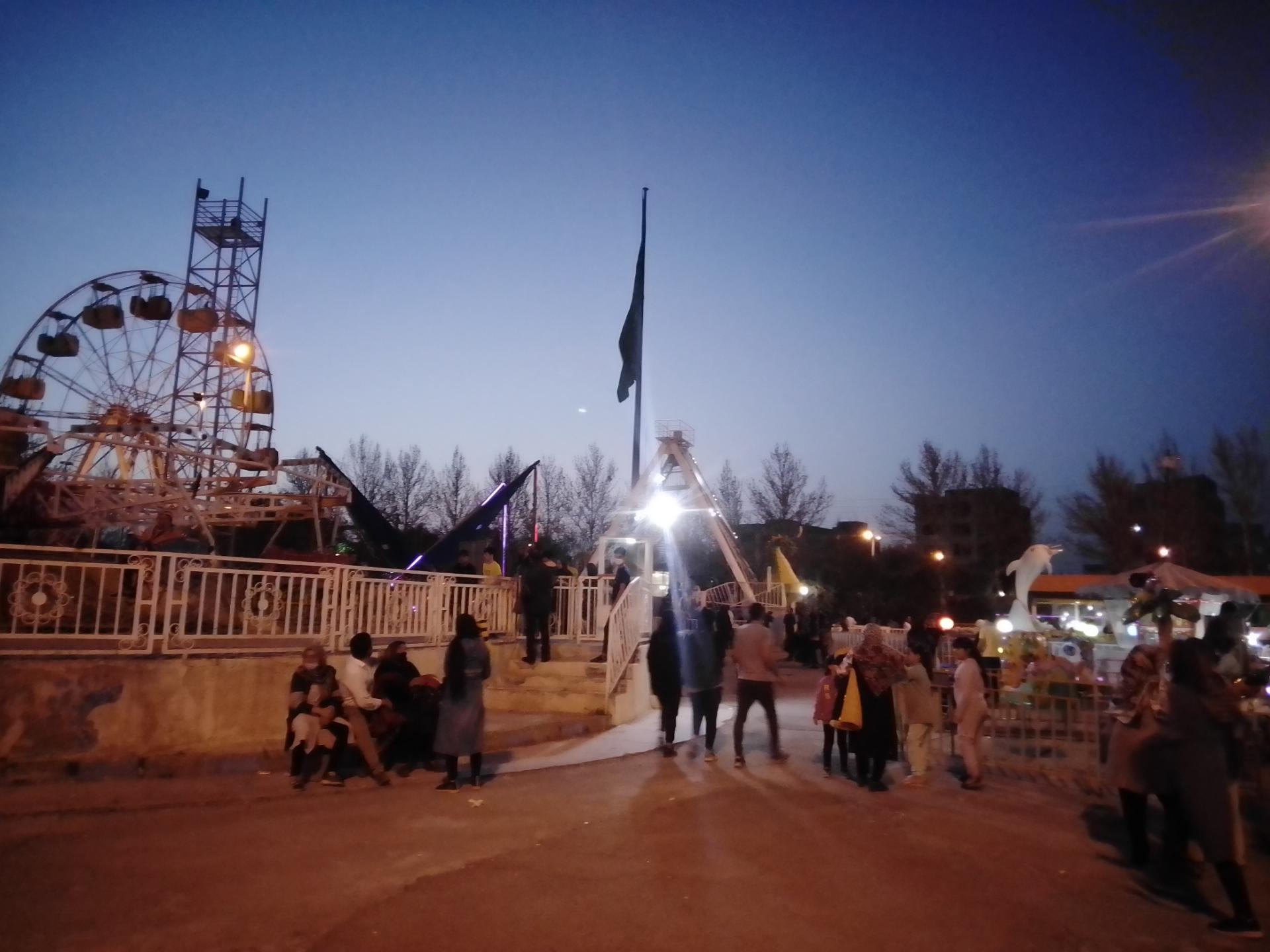 عکس شهربازی صفادشت