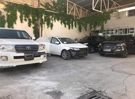 عکس کارشناسی و مجتمع تعمیرگاهی شیراز خودرو