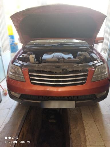 عکس تعویض روغنی کمال