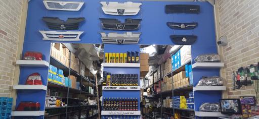 عکس فروشگاه لوازم یدکی‌ خلیلی‌‌فر