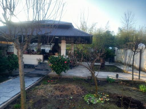 عکس اقامتگاه آلاچیق (اتاقک)