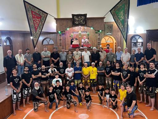 عکس زورخانه امام رضا