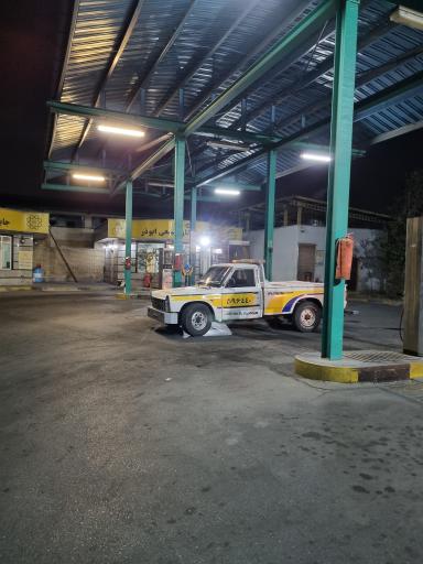 عکس جایگاه گاز CNG ابوذر