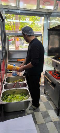 عکس ساندویچی سید علی