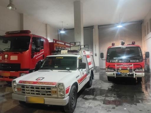 عکس ایستگاه آتش نشانی