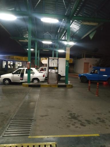 جایگاه گاز CNG ابوذر