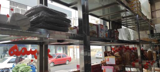 عکس نانوایی فانتزی به نان