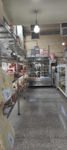 عکس نانوایی فانتزی به نان