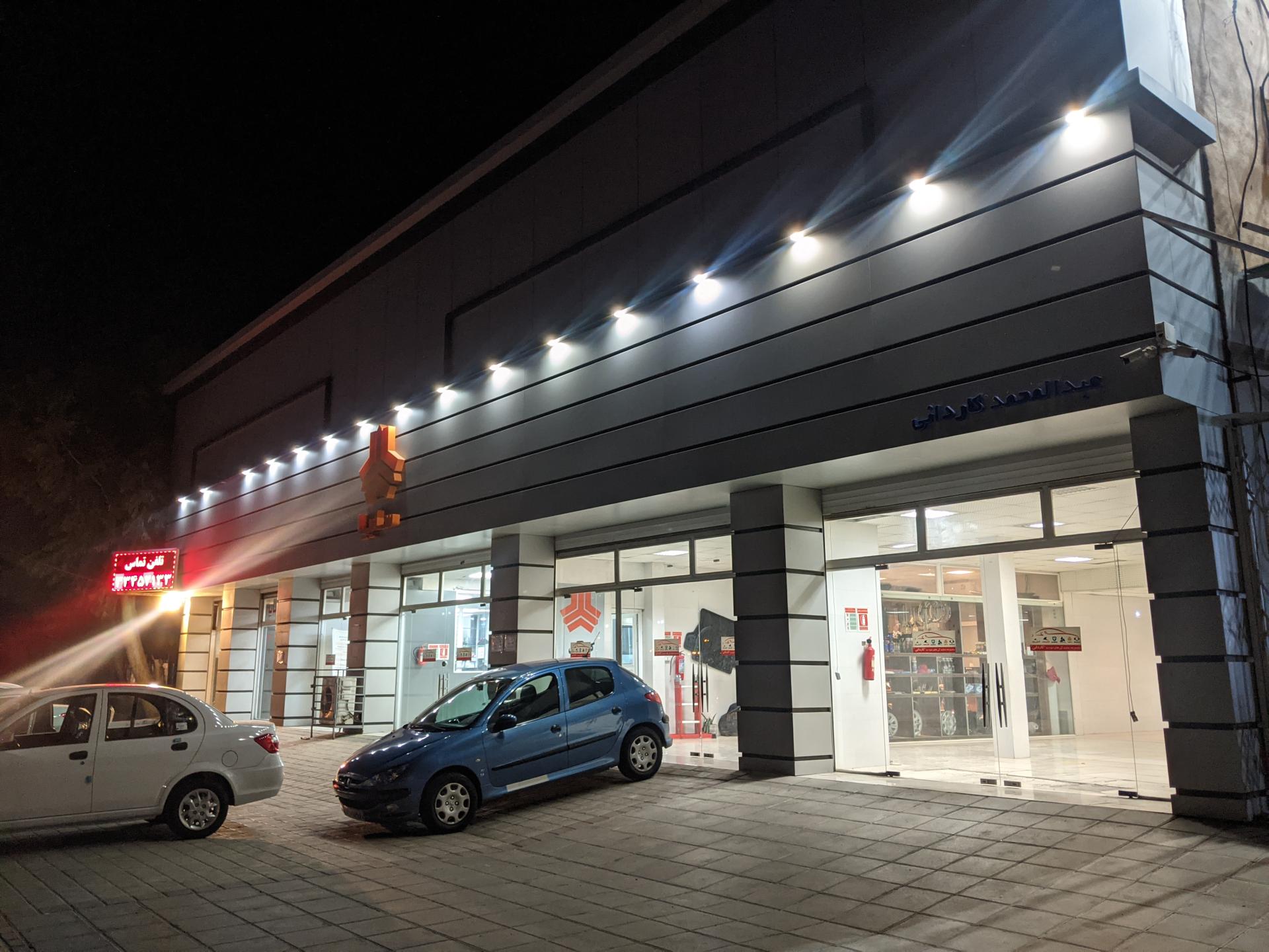 عکس نمایندگی مجاز سایپا شعبه تنگک اول