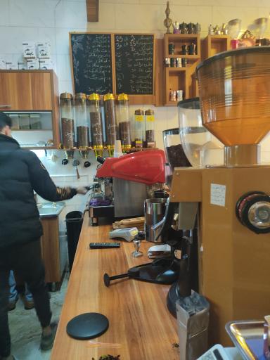 عکس قهوه رآی کافی