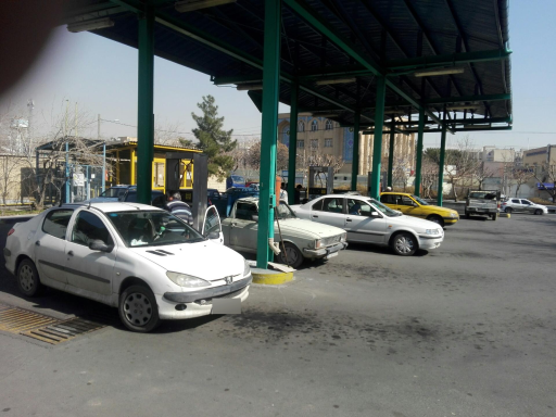 عکس جایگاه گاز CNG ابوذر