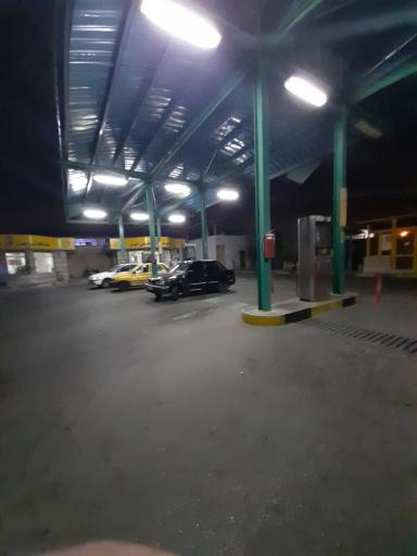 عکس جایگاه گاز CNG ابوذر