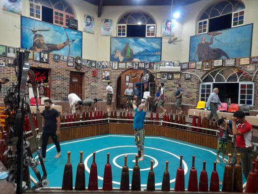 عکس زورخانه امام رضا