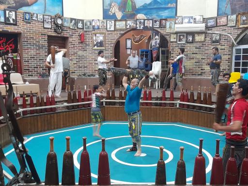 عکس زورخانه امام رضا