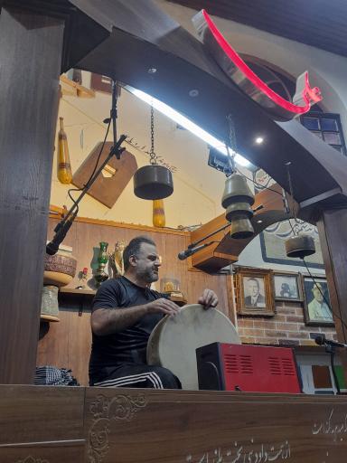 عکس زورخانه امام رضا