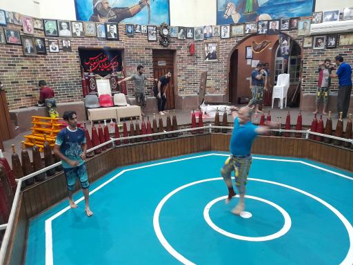 عکس زورخانه امام رضا