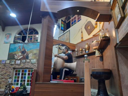 عکس زورخانه امام رضا