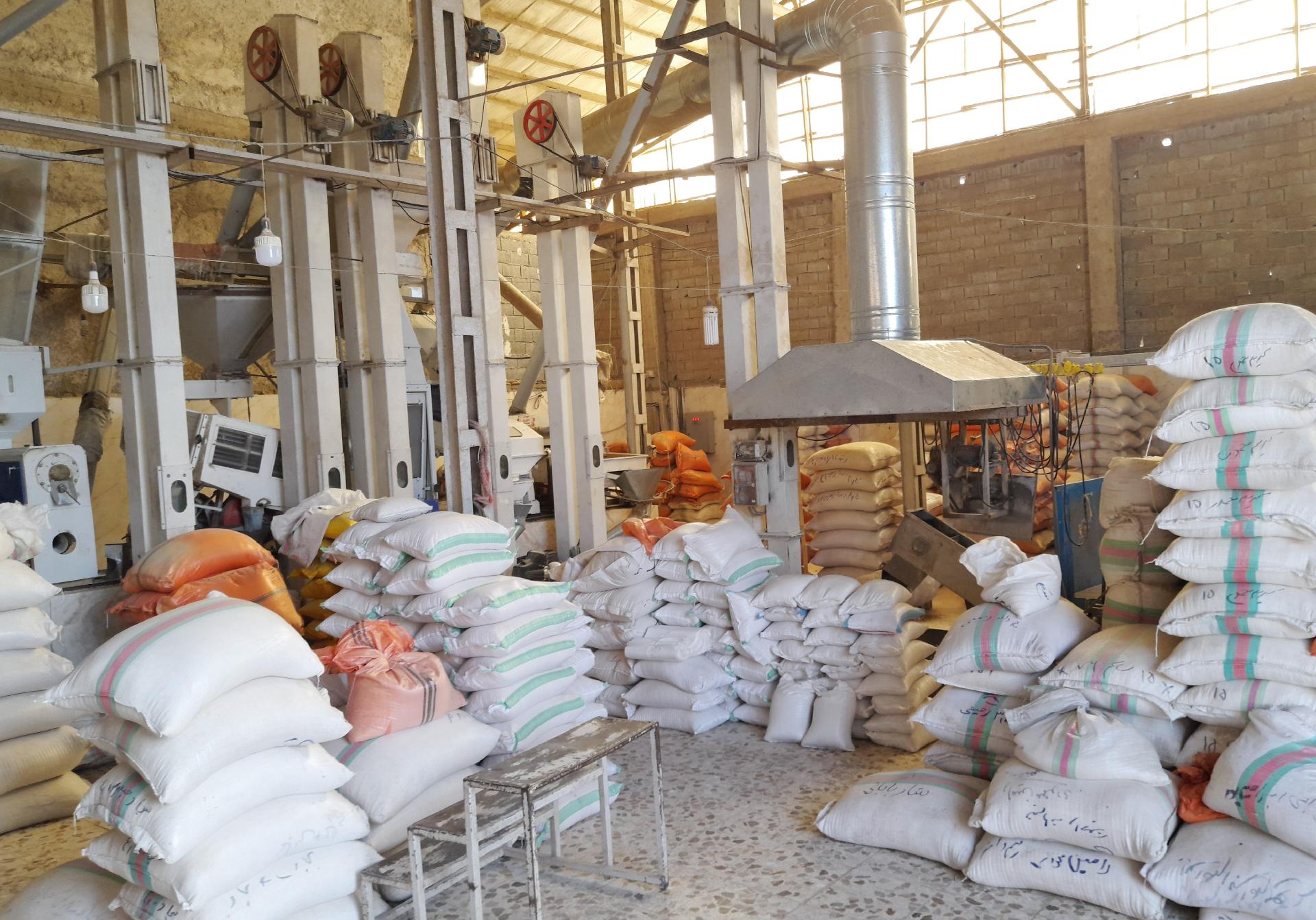 عکس  کارخانه شالیکوبی محمودی