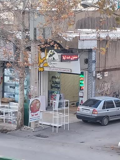 عکس ترشیجات عمه لیلا