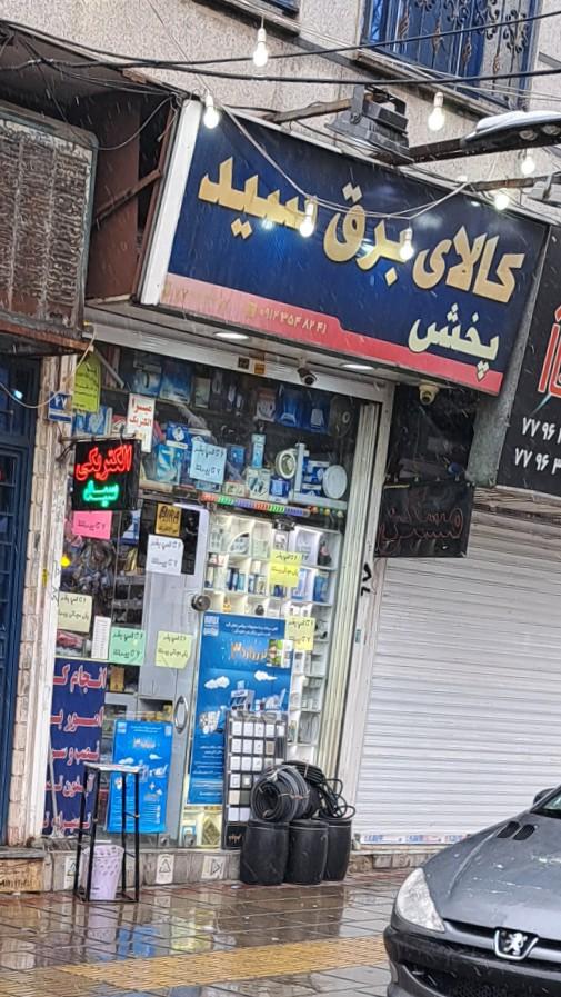 عکس الکتریکی سید