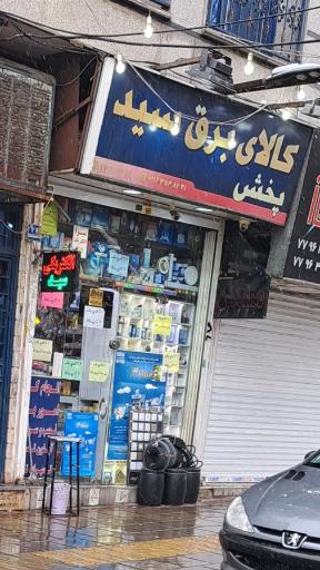 عکس الکتریکی سید