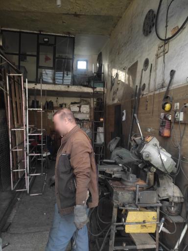 عکس جوشکاری علی پاک‌نهاد 