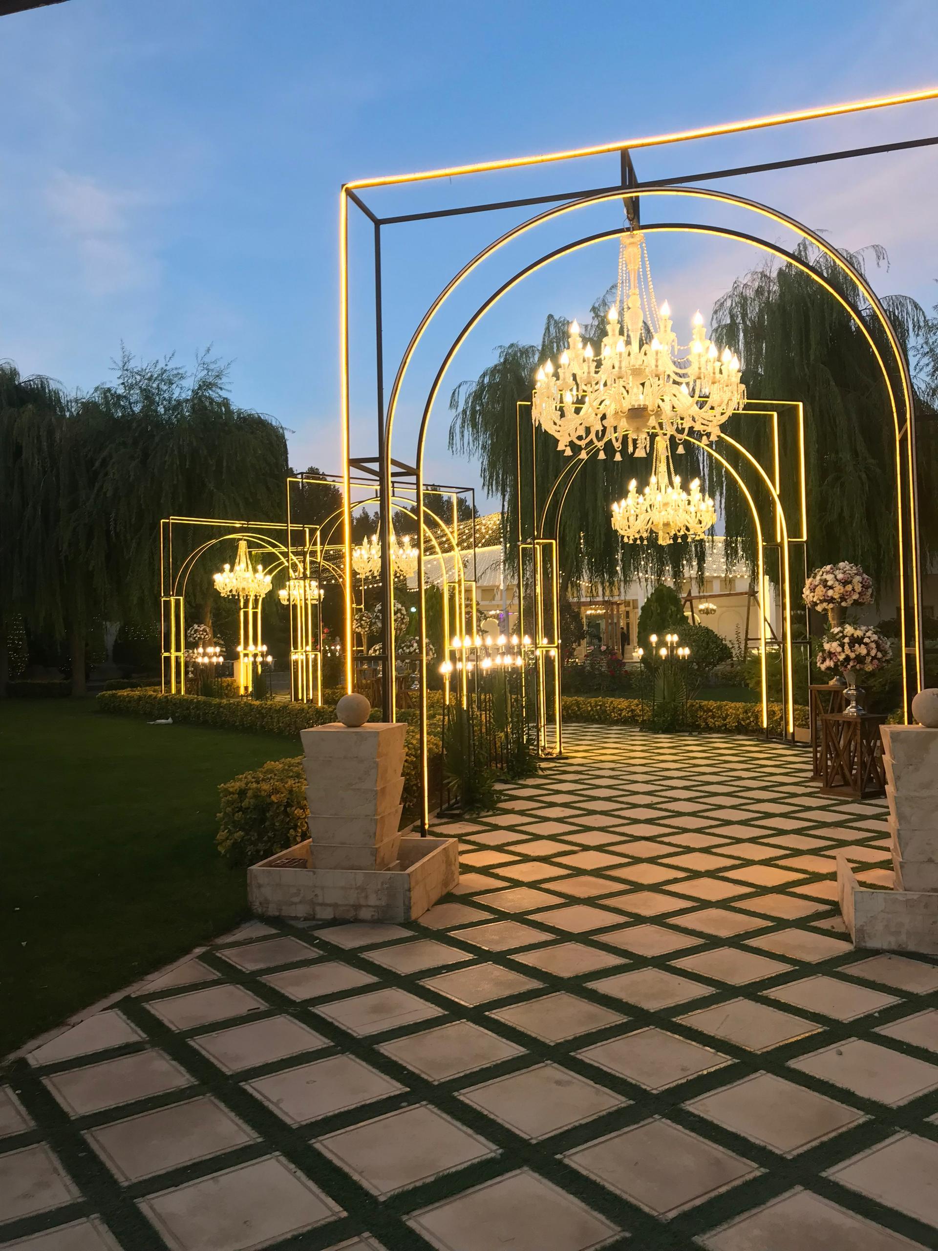 عکس تالار گندم مامونیه