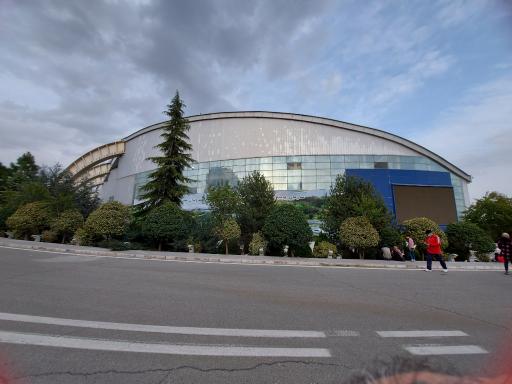 عکس محل دائمی نمایشگاه های گل و گیاه شهرداری تهران