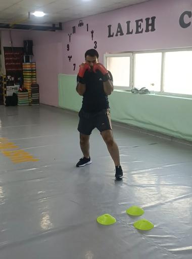 عکس باشگاه بوکس و کیک بوکسینگ