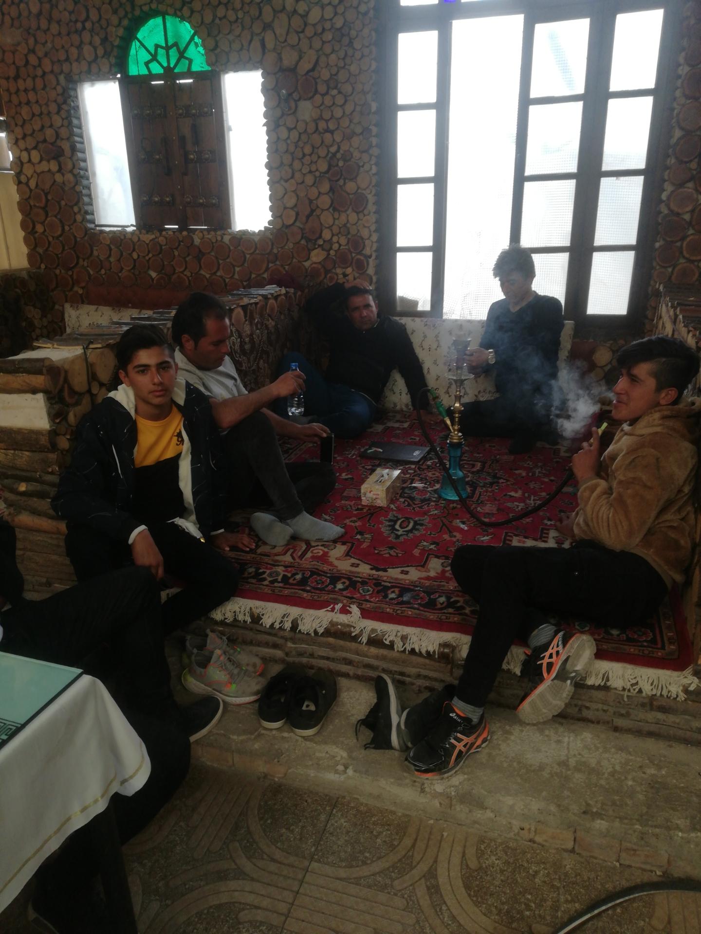 عکس رستوران حیدربابا