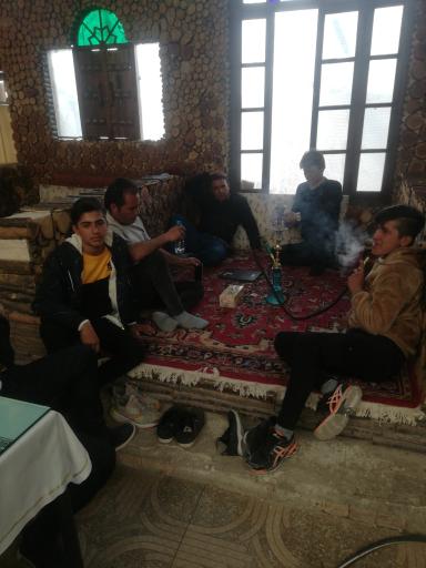 عکس رستوران حیدربابا