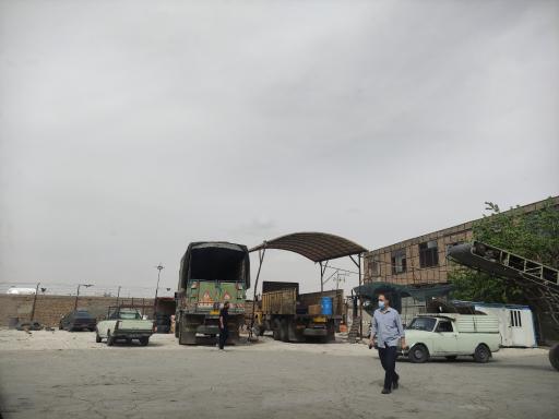 عکس باربری وطن اصفهان (حمل و نقل سعادت)