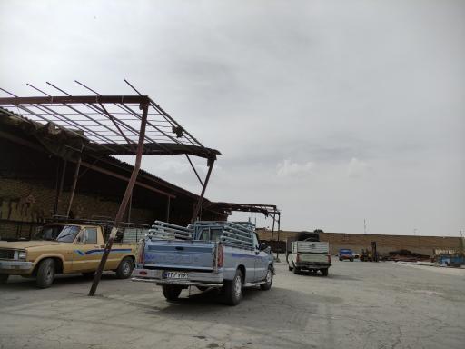 عکس باربری وطن اصفهان (حمل و نقل سعادت)