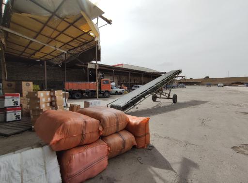 عکس باربری وطن اصفهان (حمل و نقل سعادت)