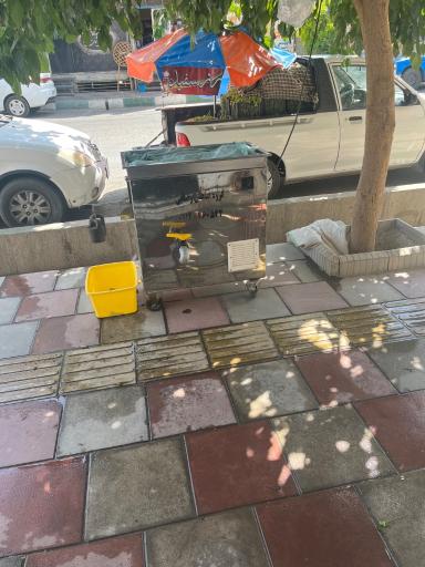 عکس سبزی فروشی