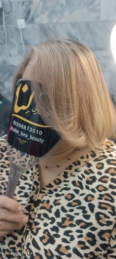 عکس سالن زیبایی لنا بیوتی 