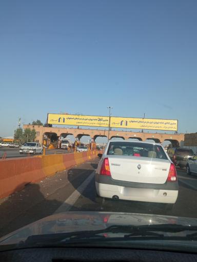 عکس عوارضی آزادراه امیرکبیر