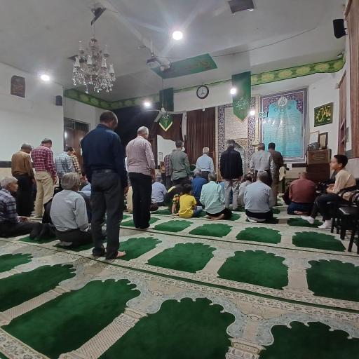 عکس مسجد صاحب الزمان (عج)