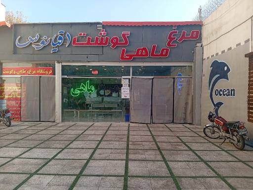 عکس فروشگاه مرغ و ماهی و گوشت اقیانوس